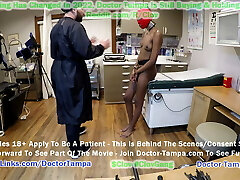 Become Medic Tampa, Ebony Jewel Taken For Violet Want Bondage & Discipline Torture W. Help Of Evil Nurse Stacy Shepard Doctor-TampaCoom
