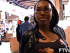 Marvelous cutie Sasha is masturbating with a fake penis