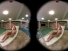 VirtualPornDesire Cindy Loarn Gets Boinked By The Pool