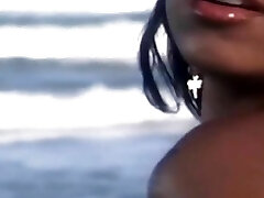 Tropical Beauties Handle Their Tight Twats To Thick Dicks