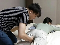 I Pull my Pants Down While Giving her a Massage... - Part.Three