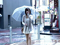 PT1 PT2 Misato (pseudonym), 20 years elder, jaw-dropping saleswoman working on the limited express train.