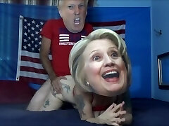 We're Plumbed: 2016: A Presidential Porno