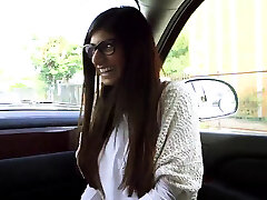 Money talks bikini xxx Mia Khalifa Tries A Hefty Black Dick