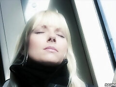 MAGMA FILM Pummeling Mia on a paradise beach