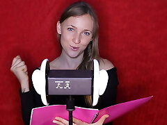 Gabriella's Glamour Gymnastics Lesson Chapter 1 - Femdom Audio ASMR