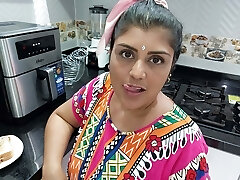 My step-mom wants milk and I give it to her