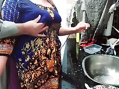 Punjabi Maid Fucked In Kitchen By Owner With Clear Audio