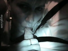 Naughty Amateur Video of a Duo Car Fucking