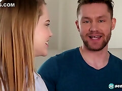 Ali Novak In Her First Porn Chisel