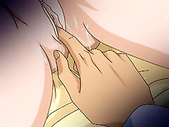 Anime maid pleasure