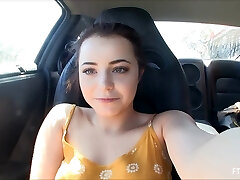 Kylie is still on her never-to-be-forgotten masturbation quest!