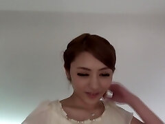 Incredible Japanese chick Ayu Sakurai in Super-naughty couple, handjobs JAV tweak