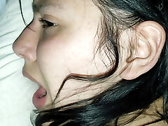 Jism Inside My Teen Best Friend's Tight Pussy At Night