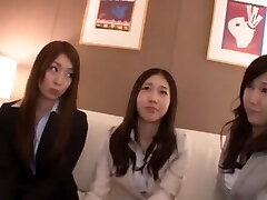 Fabulous Japanese woman Minami Kijima, Mika Osaki, Chisato Ayukawa in Best Secretary, Hardcore JAV tweak