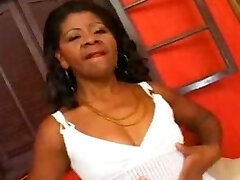 Ebony Mom 61 years elder