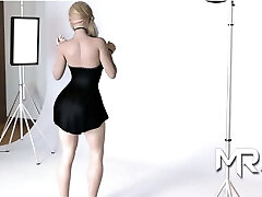 DusklightManor - Takes out her man meat while she changes clothes E1 #10