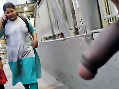 bite publique clignotant