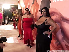 Pornhub Awards 2019 - Crimson carpet part 1