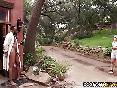 Lost Blondie Hardcore Boinked By BBC Stranger - Ella Reese - Dogfart