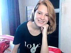 High School Teenage Webcam Striptease Homemade 18yo