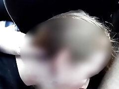 Blowjob to a stranger, a report for her hubby