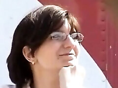 Upskirt Of This Mature Lady In Public