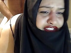 Assfucking ! CHEATING HIJAB Wife FUCKED IN THE ASS ! bit.ly/bigass2627