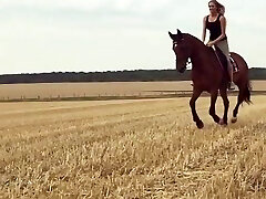 einfach etwas reiten