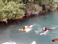 Outdoor Fuck-fest on Paraty Island