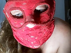 Alexxa Candy striptease vestido verde e calcinha azul