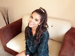 Latina Gf Homemade Sex tape