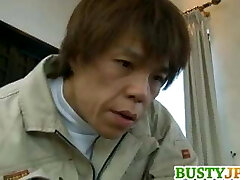 Busty hot cougar Mio Takahashi