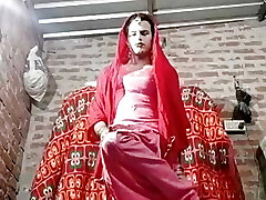 Savetricrossy crossdresser silk salwar kameez