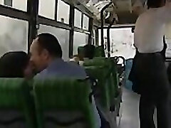 the bus was so hot - japanese bus 11 - paramours