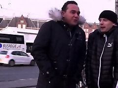 Gorgeous bigtits hooker gets facialized