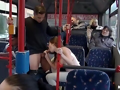 Nailing in the bus