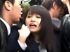 Crazy Asian slut Nozomi Aiuchi, Aki Nagase, Mei Akizuki in Best Stockings, Finger-tickling JAV scene