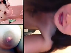 Blow a Load milking nipple pregnant mommy vixxen