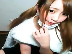 Softcore teasing amateur Asian assfucking
