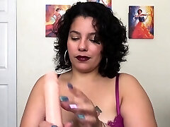 Miss Lupe aka misslupe OnlyFans Vid - MY ENTIRE DILDO