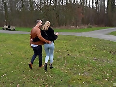Jentina Small wears tights for her fellow and bounces on his cock