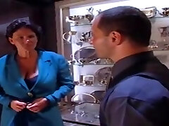 Loving rough smash euro huge tits