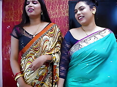 DESI TWO BHABHI HARDCORE MASTI WITH DEBAR FULL Video ( THREESOME )