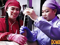 Brutal Sadistic Nurses Tormenting Patient