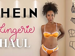 MissFluo - Attempt On Lingerie Haul From SHEIN