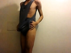 First video Performance before going to sofa. Latin guy.