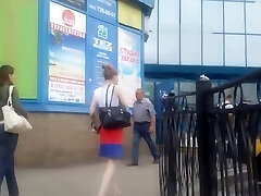 candid knocked up smoking in public