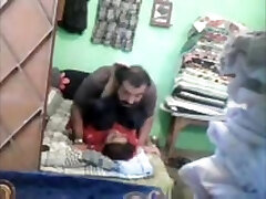 Desi pathan abbu plows chachi homemade Lahore punjabi