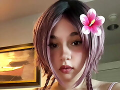 Sexy cute bunny gal Aamira Faith Ardalan